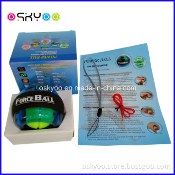 LED Power Force Gyro Wrist Ball